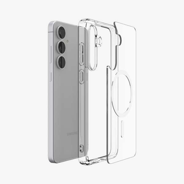 Spigen Ultra Hybrid MagSafe for Samsung Galaxy S25 FE Clear White