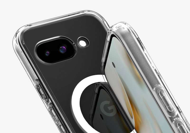 Spigen Ultra Hybrid MagSafe Google Pixel 9a Clear White
