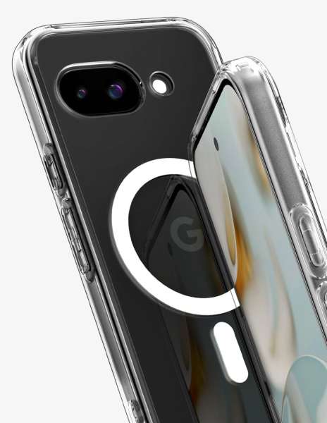 Spigen Ultra Hybrid MagSafe Google Pixel 9a Clear White