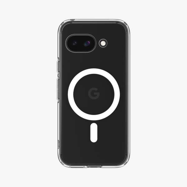 Spigen Ultra Hybrid MagSafe Google Pixel 9a Clear White