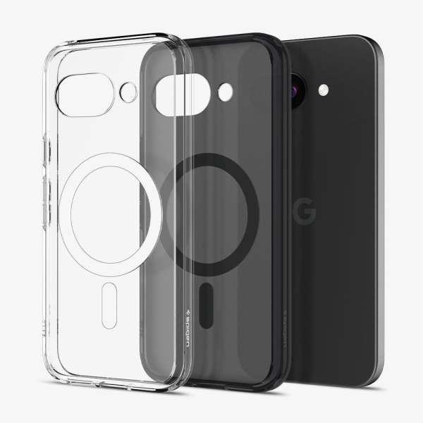 Spigen Ultra Hybrid MagSafe Google Pixel 9a Clear White