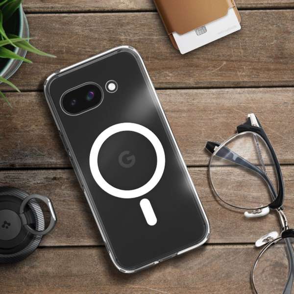Spigen Ultra Hybrid MagSafe Google Pixel 9a Clear White