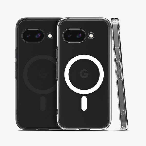 Spigen Ultra Hybrid MagSafe Google Pixel 9a Clear White