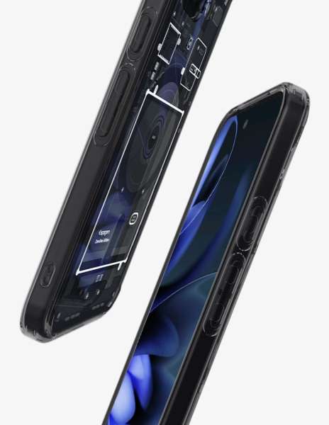 Spigen Ultra Hybrid MagSafe Google Pixel 9a Zero One Black