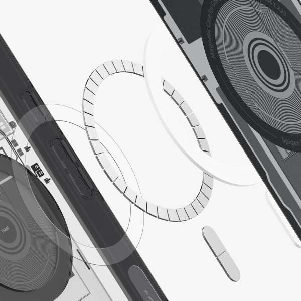 Spigen Ultra Hybrid MagSafe Google Pixel 9a Zero One Black