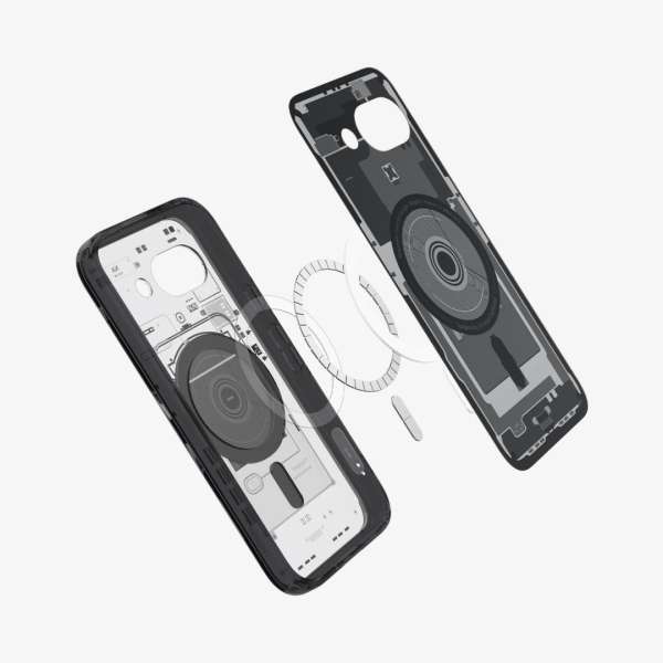 Spigen Ultra Hybrid MagSafe Google Pixel 9a Zero One Black
