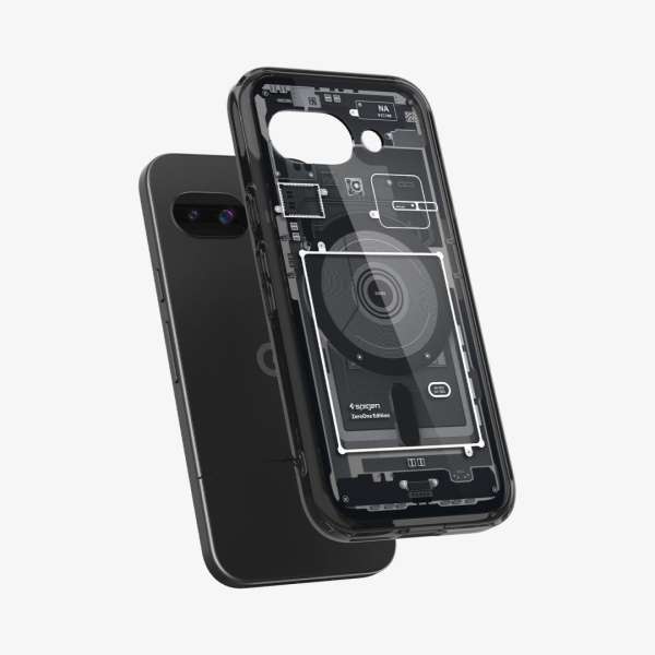 Spigen Ultra Hybrid MagSafe Google Pixel 9a Zero One Black