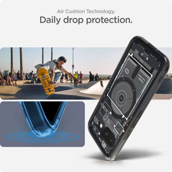 Spigen Ultra Hybrid MagSafe Google Pixel 9a Zero One Black