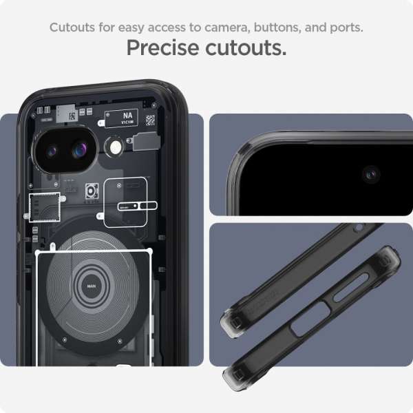 Spigen Ultra Hybrid MagSafe Google Pixel 9a Zero One Black