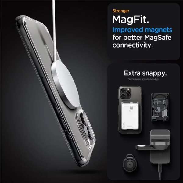 Spigen Ultra Hybrid MagSafe iPhone 16 Pro Carbon Fiber