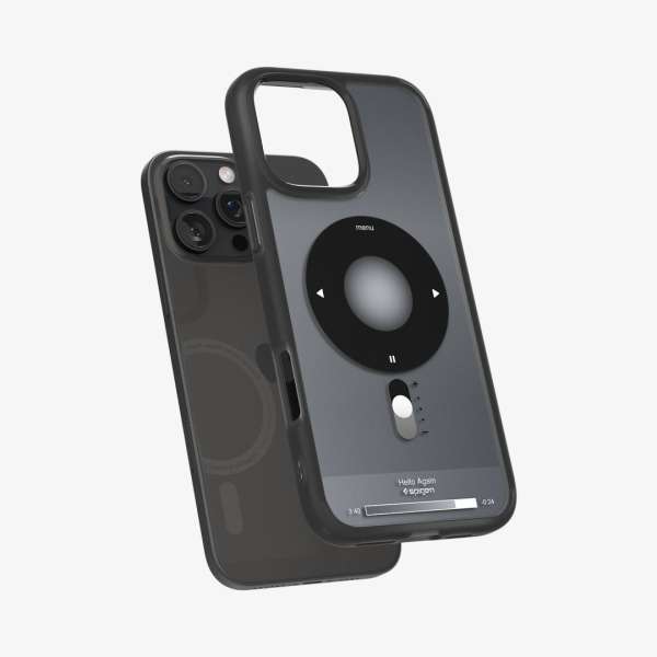 Spigen Ultra Hybrid MagSafe iPhone 16 Pro Classic Black