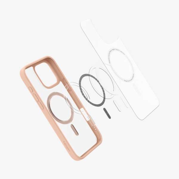 Spigen Ultra Hybrid MagSafe iPhone 16 Pro Frost Rose Titanium