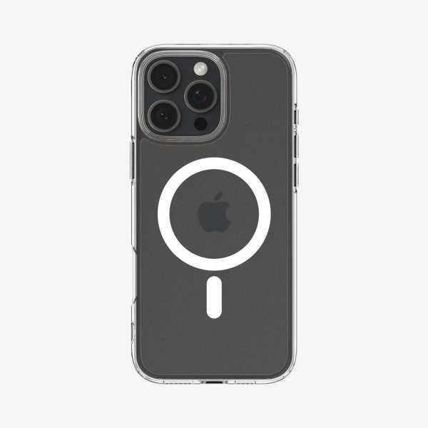 Spigen Ultra Hybrid MagSafe iPhone 16 Pro Max Frost Clear
