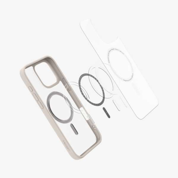 Spigen Ultra Hybrid MagSafe iPhone 16 Pro Max Frost Natural Titanium