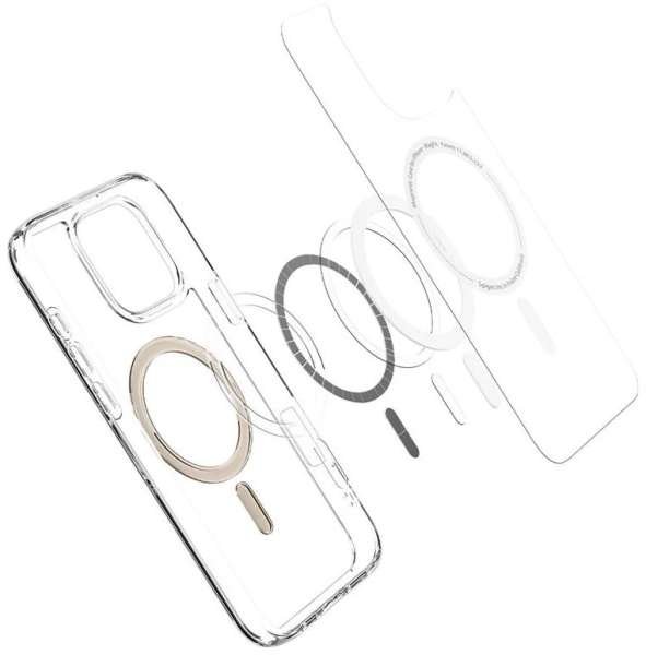 Spigen Ultra Hybrid MagSafe iPhone 16 Pro Max Gold