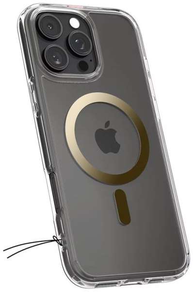 Spigen Ultra Hybrid MagSafe iPhone 16 Pro Max Gold