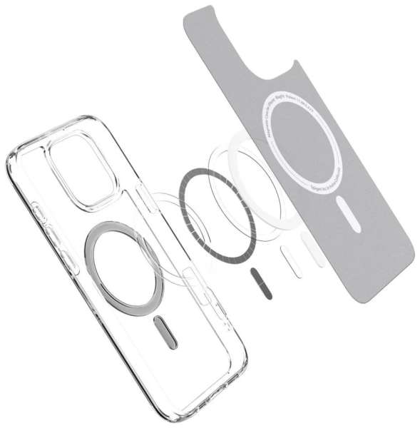 Spigen Ultra Hybrid MagSafe iPhone 16 Pro Max Graphite