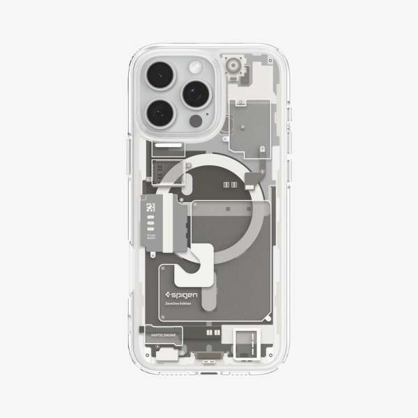 Spigen Ultra Hybrid MagSafe iPhone 16 Pro Max Zero One Natural Titanium