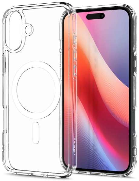 Spigen Ultra Hybrid MagSafe iPhone 16 White