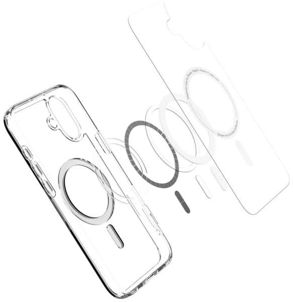 Spigen Ultra Hybrid MagSafe iPhone 16 White