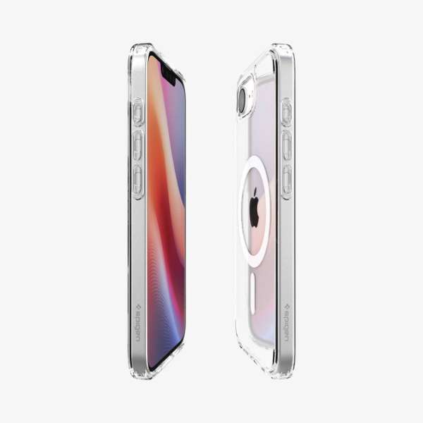 Spigen Ultra Hybrid MagSafe iPhone 16e Clear White