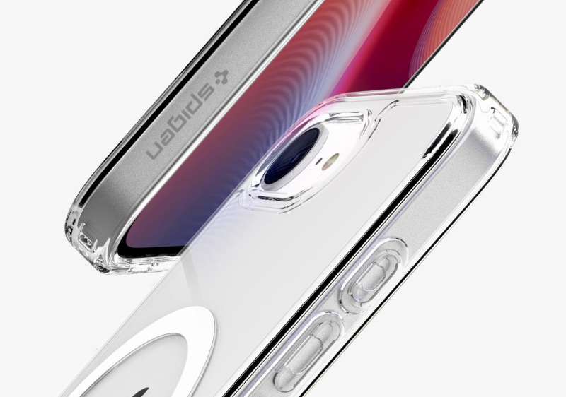 Spigen Ultra Hybrid MagSafe iPhone 16e Clear White