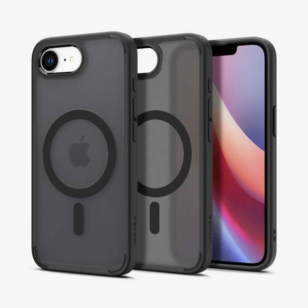 Spigen Ultra Hybrid MagSafe iPhone 16e Frost Black