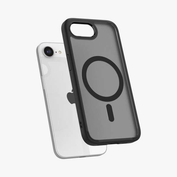 Spigen Ultra Hybrid MagSafe iPhone 16e Frost Black