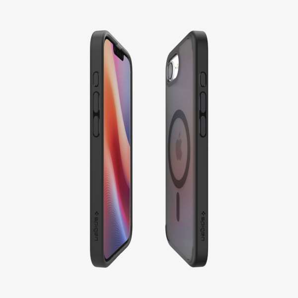 Spigen Ultra Hybrid MagSafe iPhone 16e Frost Black