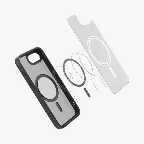 Spigen Ultra Hybrid MagSafe iPhone 16e Frost Black