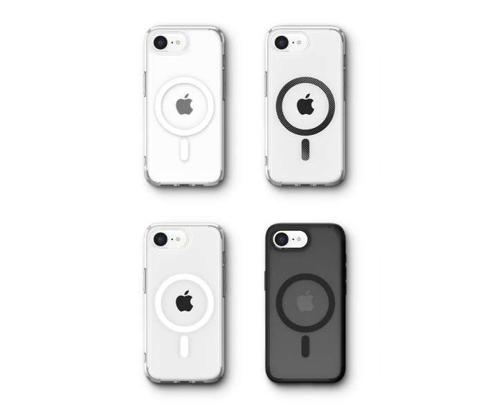 Spigen Ultra Hybrid MagSafe iPhone 16e Frost Black