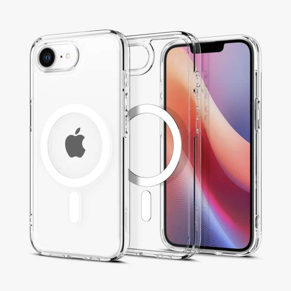 Spigen Ultra Hybrid MagSafe iPhone 16e Frost White