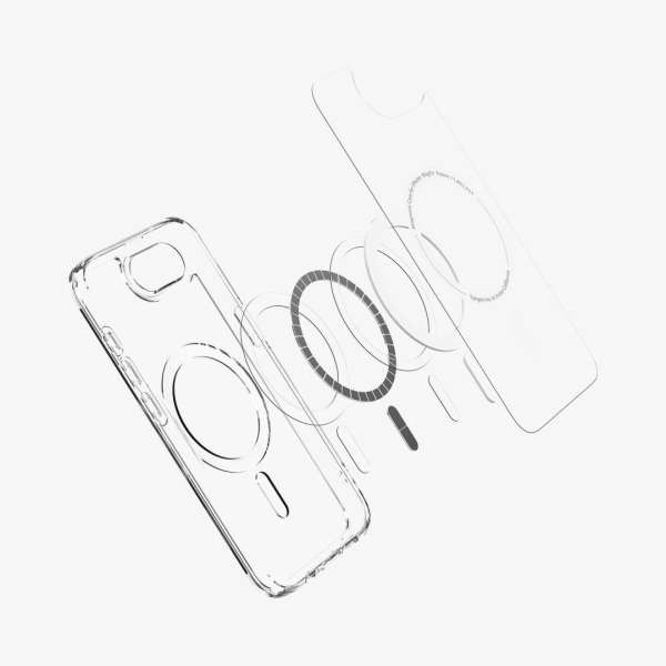 Spigen Ultra Hybrid MagSafe iPhone 16e Frost White