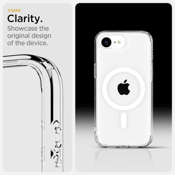 Spigen Ultra Hybrid MagSafe iPhone 16e Frost White