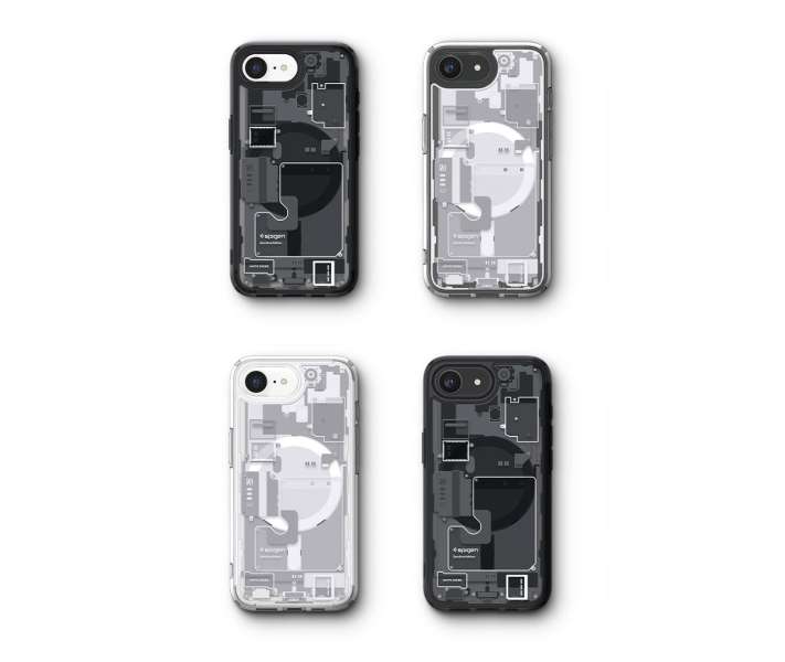 Spigen Ultra Hybrid MagSafe iPhone 16e Zero One Black