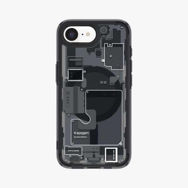 Spigen Ultra Hybrid MagSafe iPhone 16e Zero One Black
