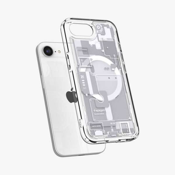 Spigen Ultra Hybrid MagSafe iPhone 16e Zero One White