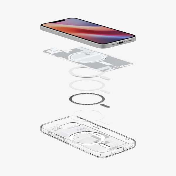 Spigen Ultra Hybrid MagSafe iPhone 16e Zero One White