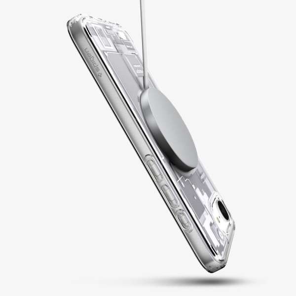 Spigen Ultra Hybrid MagSafe iPhone 16e Zero One White