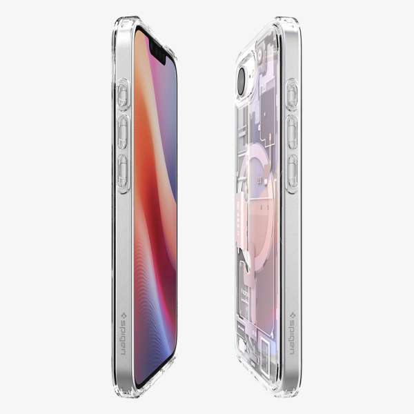 Spigen Ultra Hybrid MagSafe iPhone 16e Zero One White