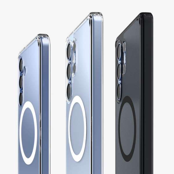 Spigen Ultra Hybrid MagSafe Samsung Galaxy S25+ Clear White