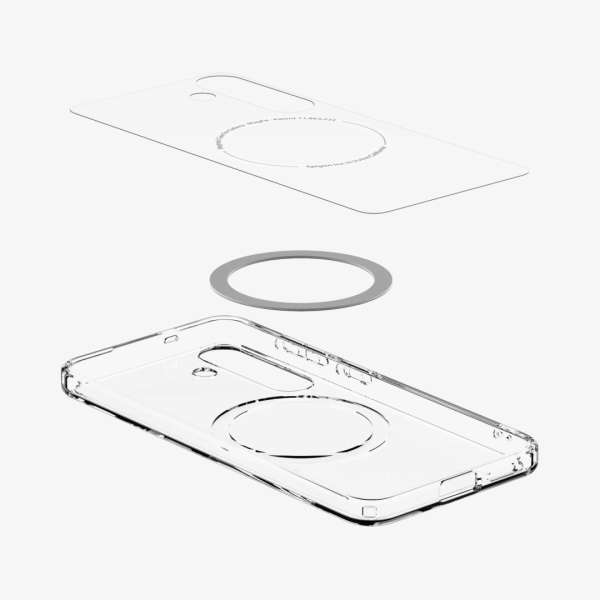 Spigen Ultra Hybrid MagSafe Samsung Galaxy S25 Clear White