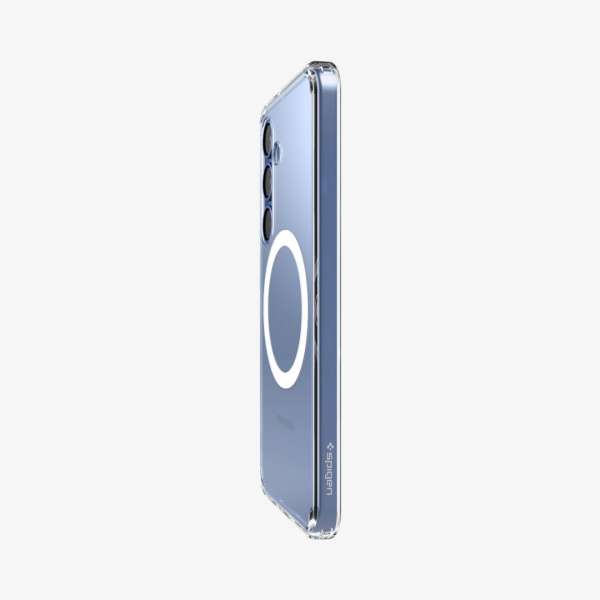 Spigen Ultra Hybrid MagSafe Samsung Galaxy S25 Clear White