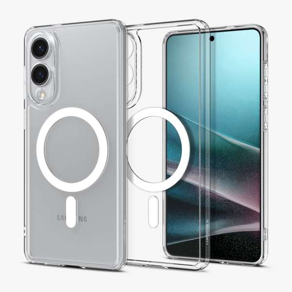 Spigen Ultra Hybrid MagSafe Samsung Galaxy S25 Edge Clear White