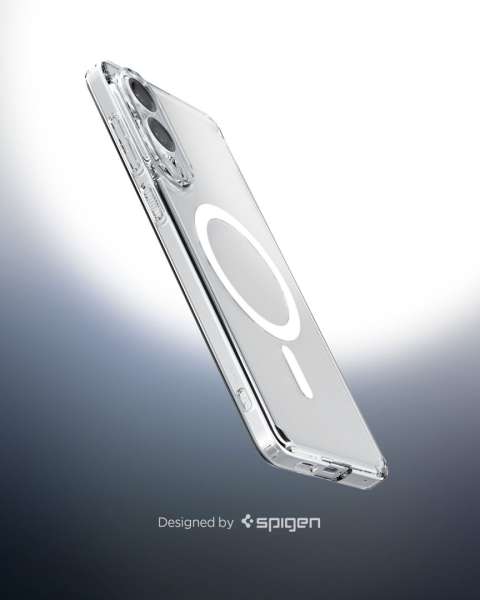 Spigen Ultra Hybrid MagSafe Samsung Galaxy S25 Edge Clear White
