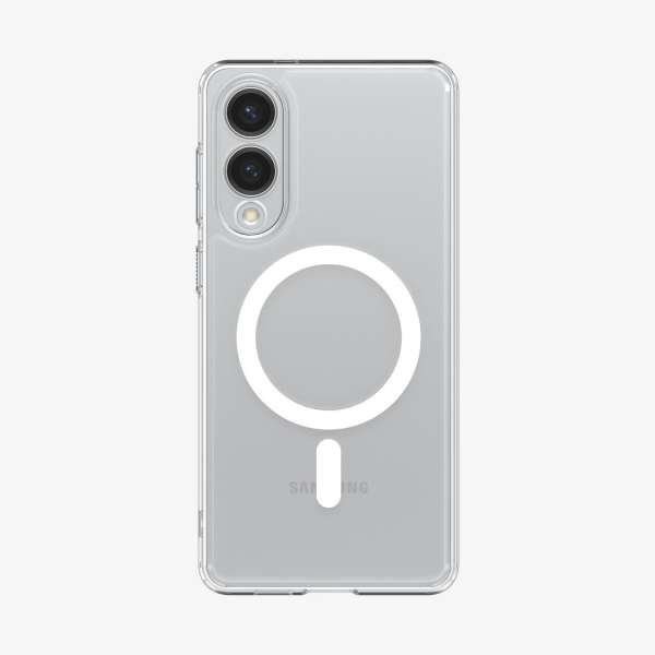 Spigen Ultra Hybrid MagSafe Samsung Galaxy S25 Edge Clear White