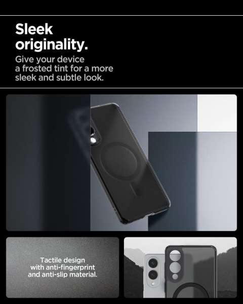 Spigen Ultra Hybrid MagSafe Samsung Galaxy S25 Edge Frost Black