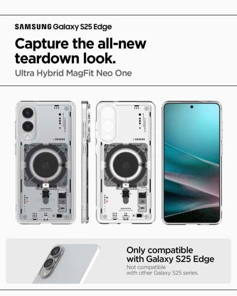 Spigen Ultra Hybrid MagSafe Samsung Galaxy S25 Edge Neo One