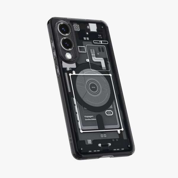 Spigen Ultra Hybrid MagSafe Samsung Galaxy S25 Edge Zero One Black