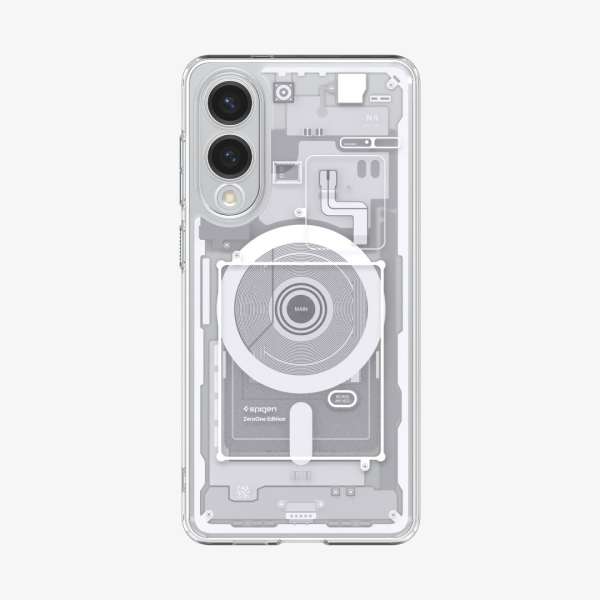 Spigen Ultra Hybrid MagSafe Samsung Galaxy S25 Edge Zero One White
